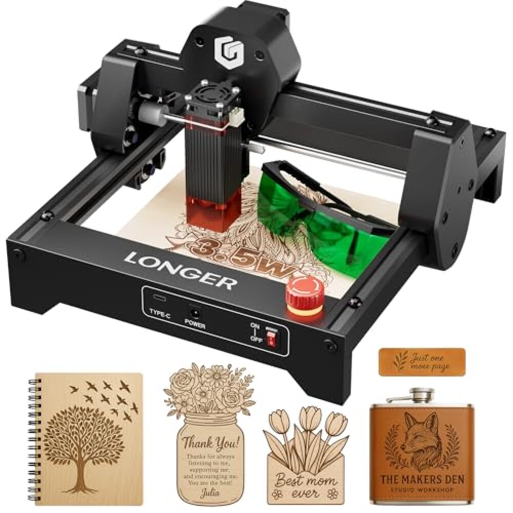 LONGER RAY5 Laser Engraver 3500mW High P