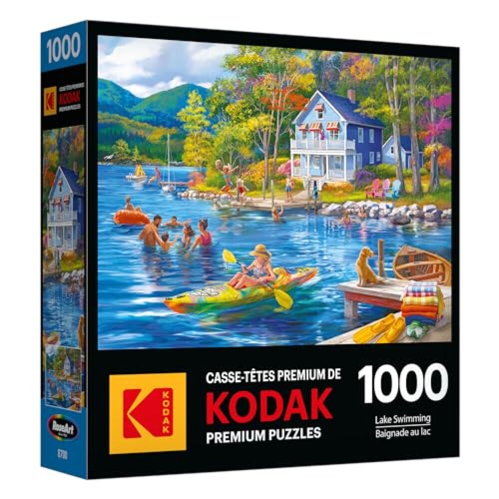 Roseart - Kodak Premium - Lake Swimming