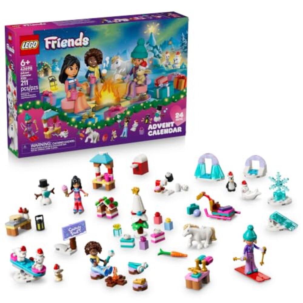 LEGO Friends Advent Calendar 2026 42698
