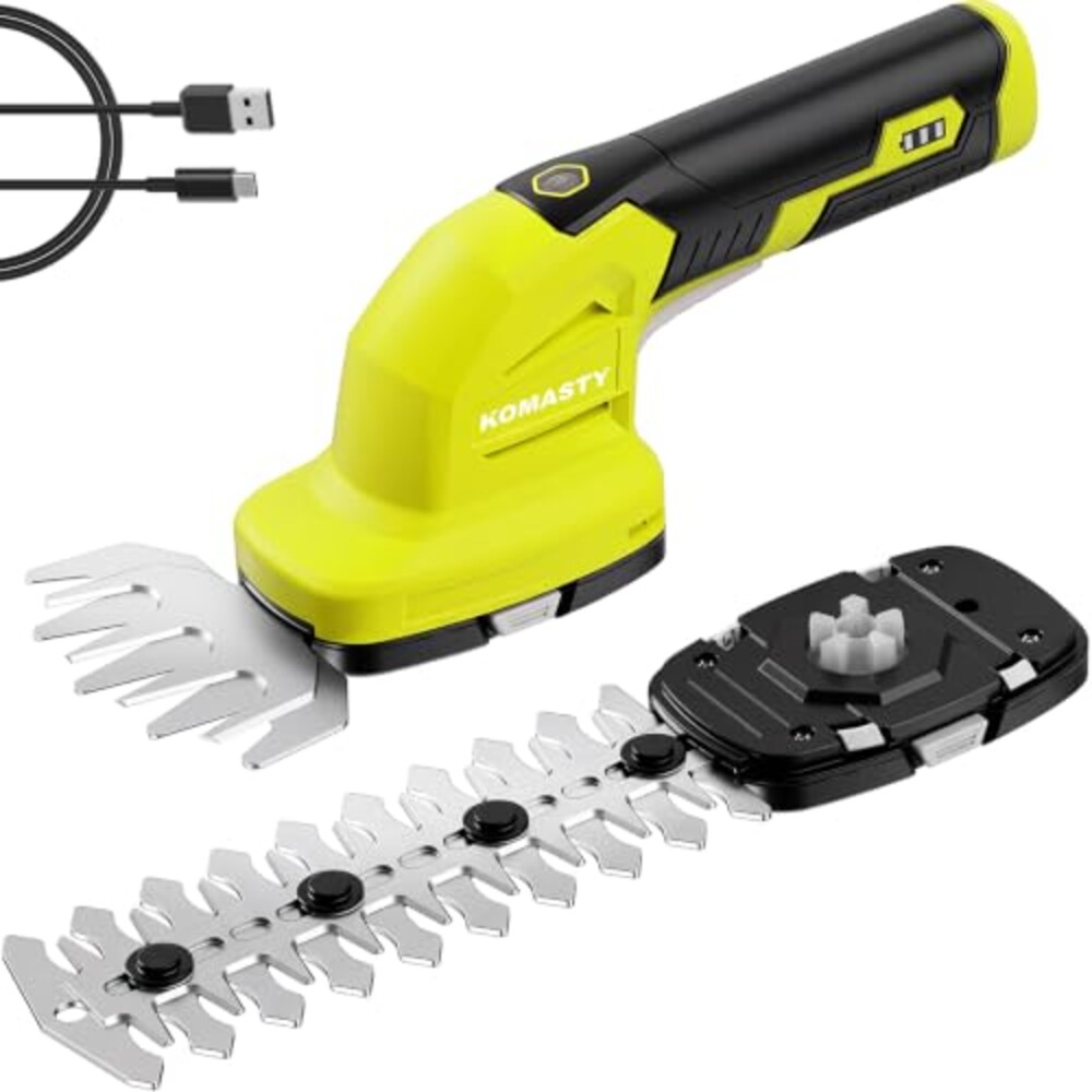 2 in 1 Hedge Trimmer Cordless, Electric