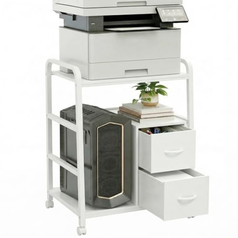 ZEXVIDA Printer Stand with Storage