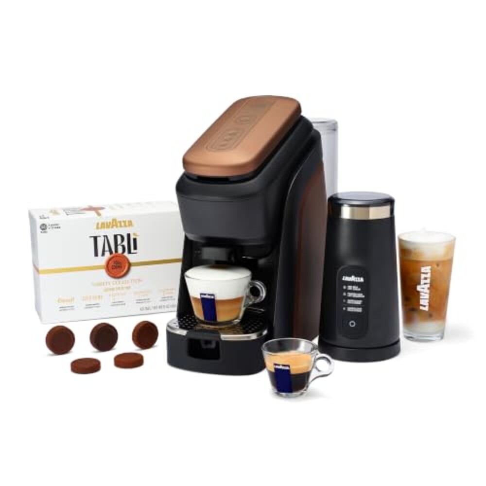 Lavazza Tablì Espresso Machine (Brown),