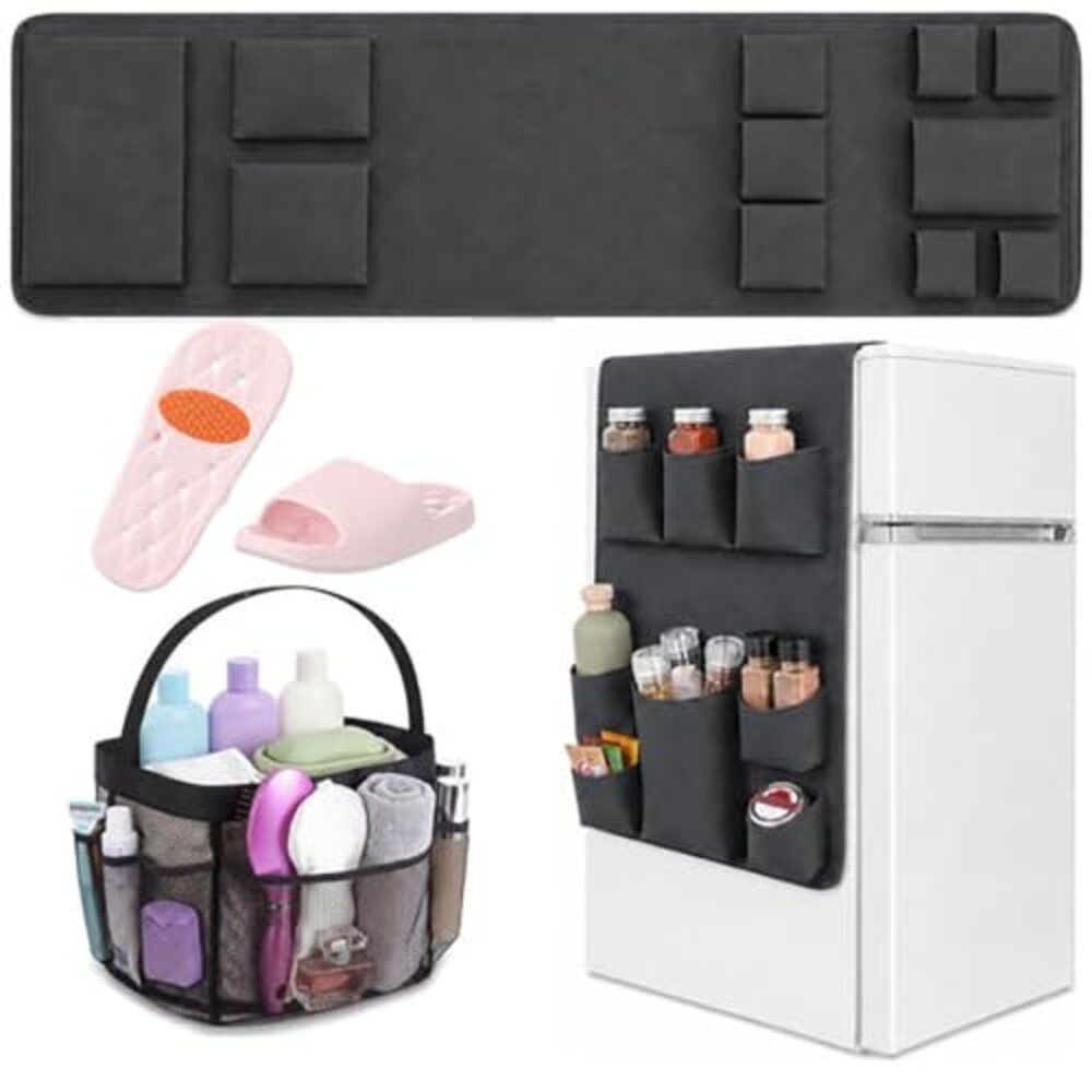 55" x 16" Mini Fridge Organizer for Coll