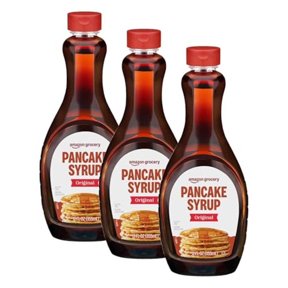 Amazon Grocery, Original Pancake Syrup,1