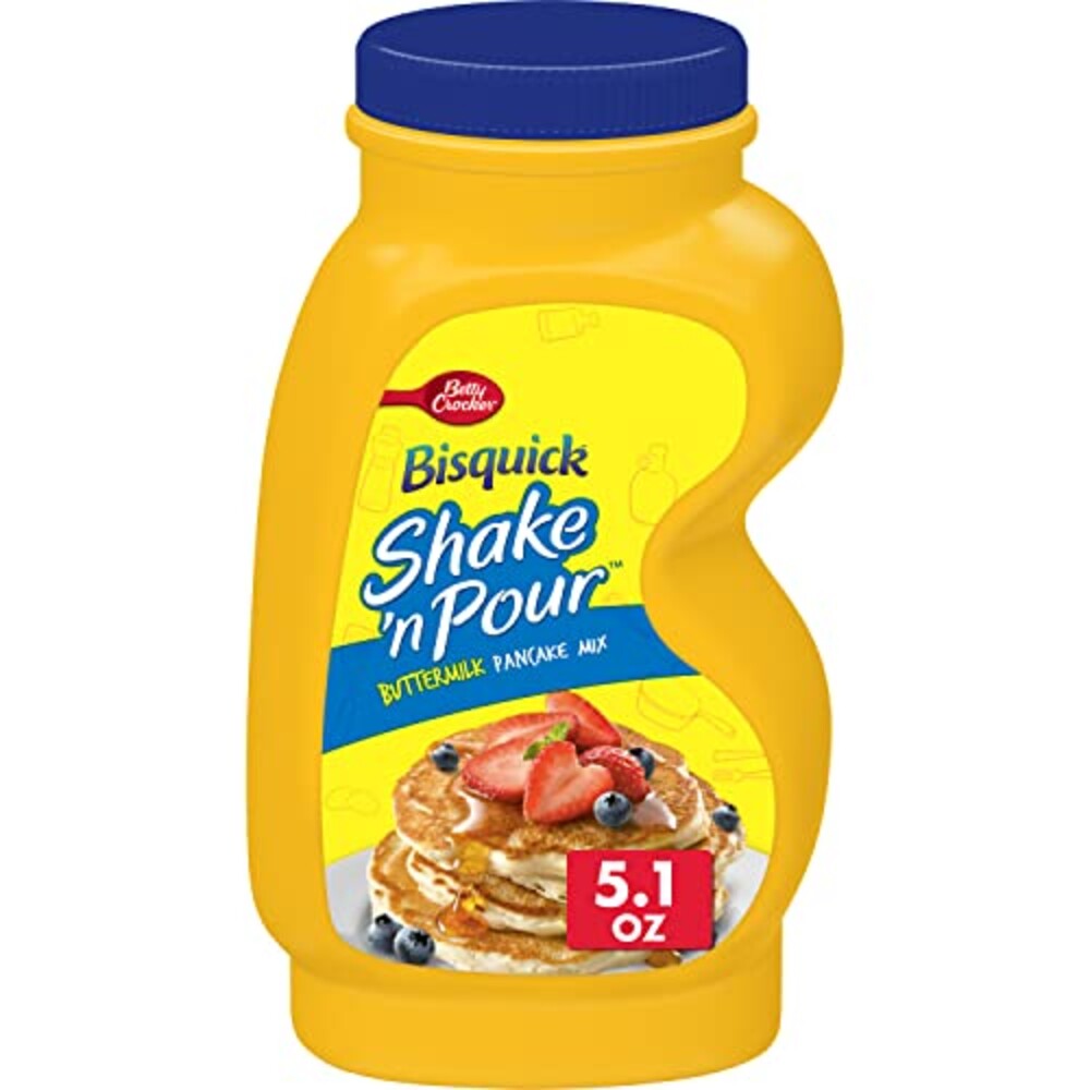 Betty Crocker Bisquick Shake 'n Pour Pan