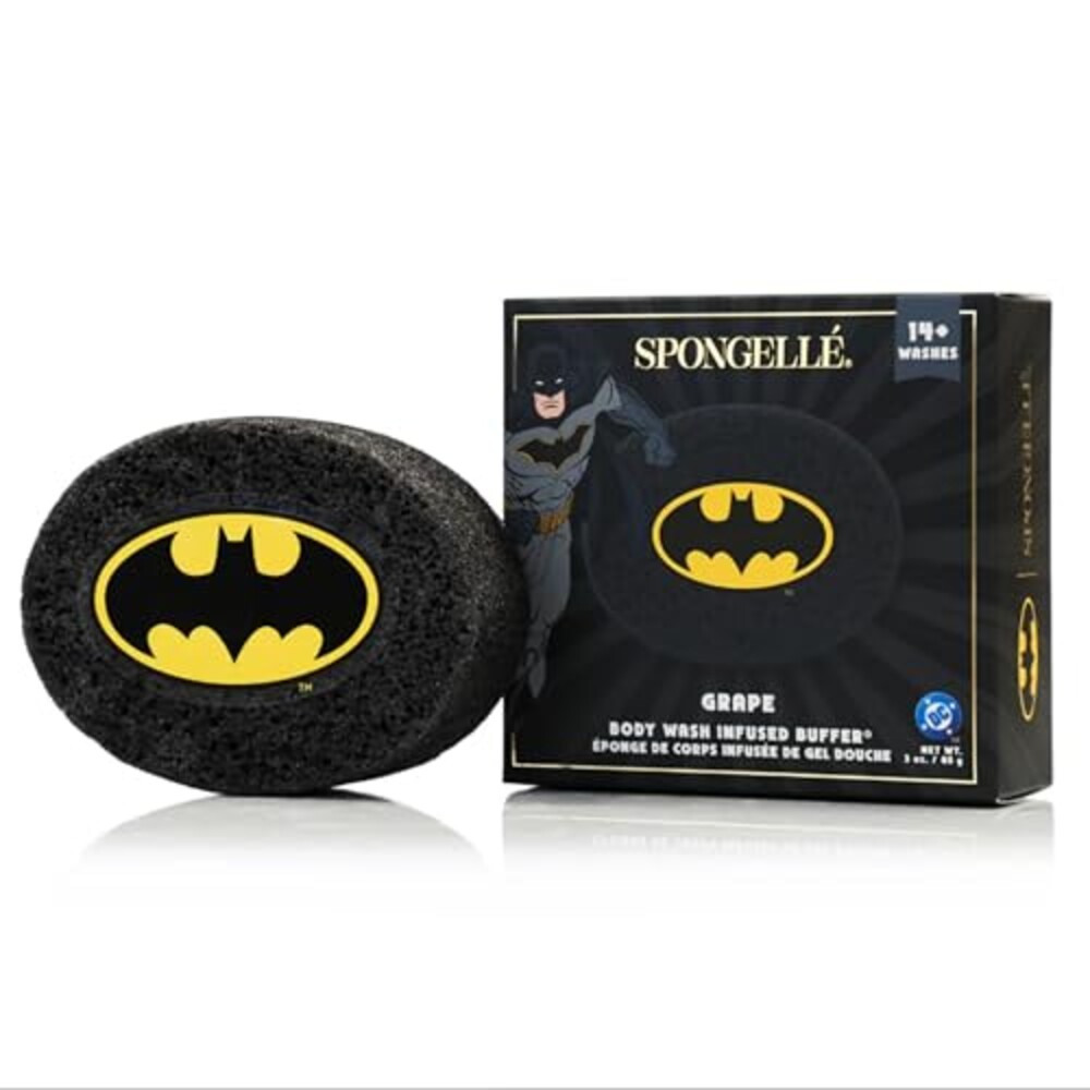 Spongellé Batman Grape Body Buffer | DC