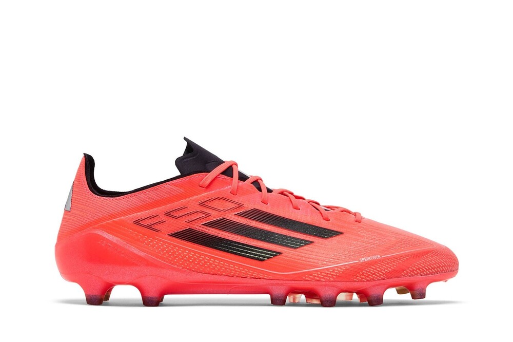 [IF1310] MENS ADIDAS F50 ELITE AG 'TURBO AURORA BLACK PLATINUM METALLIC'