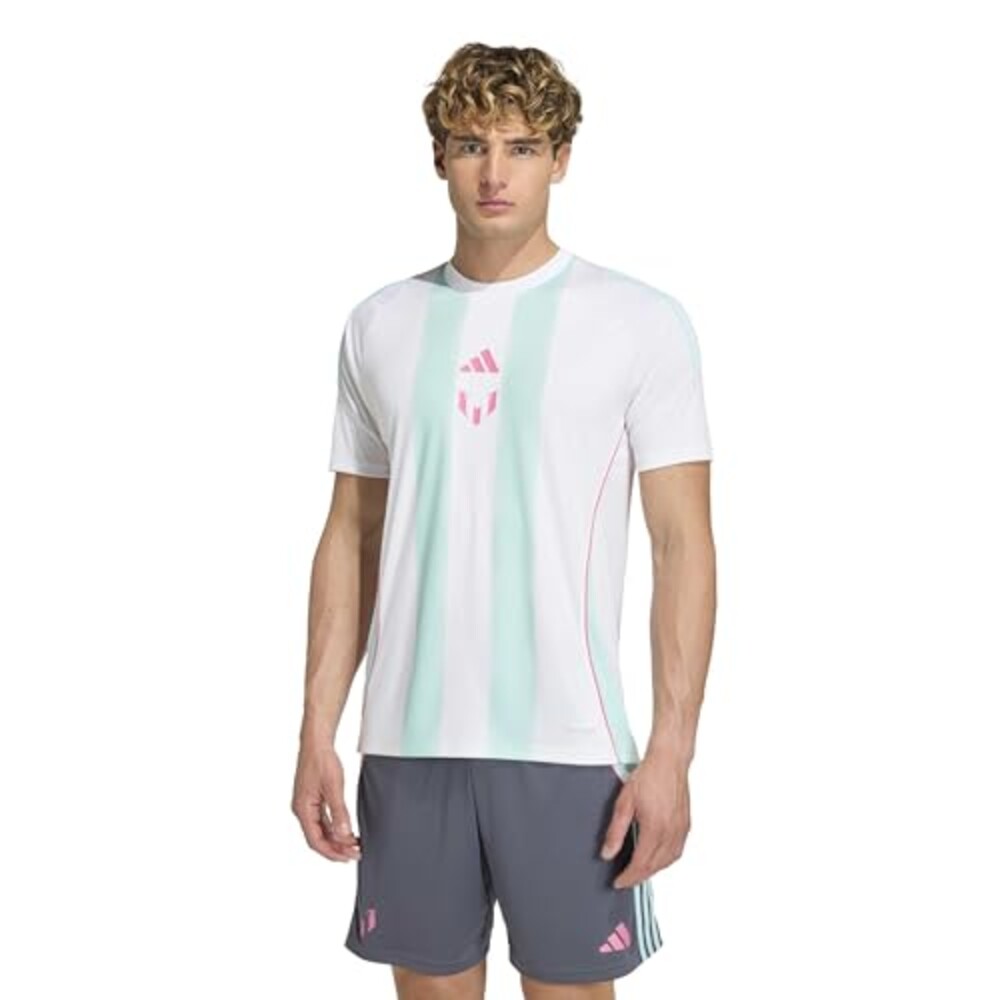 adidas Men's Messi Training Jersey, Whit