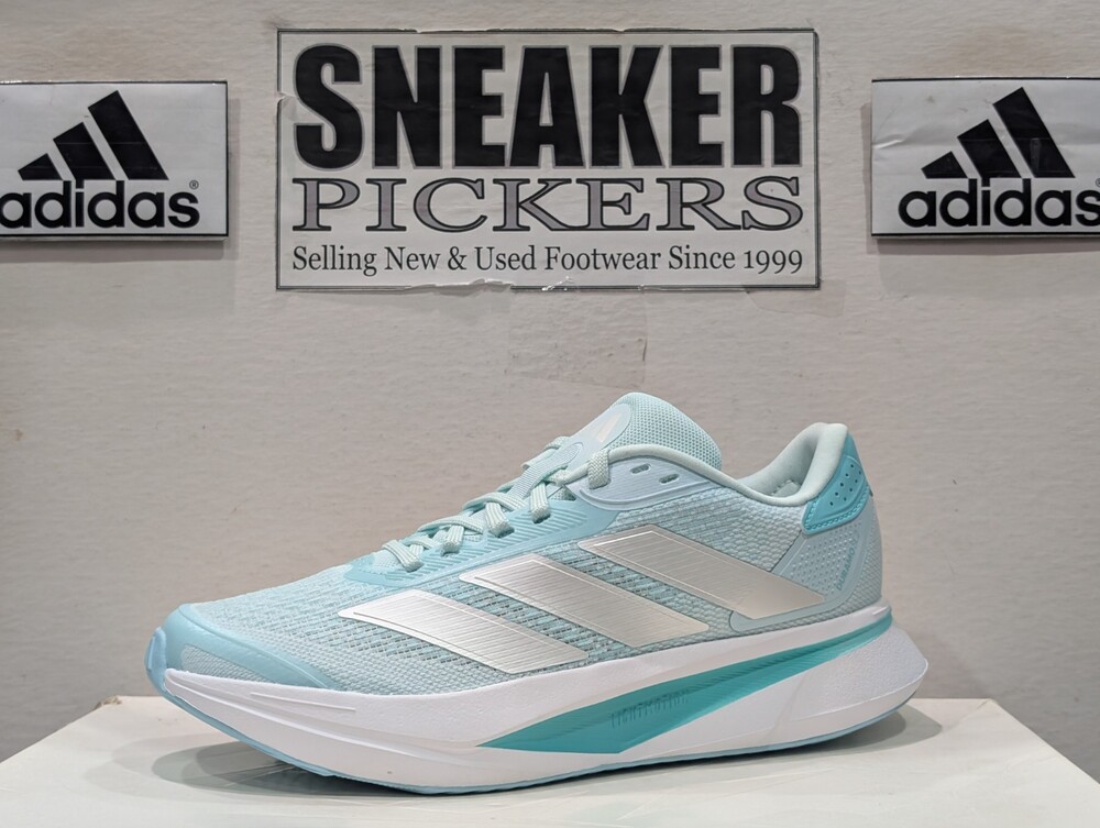 Adidas WOMEN'S Duramo SL2 Running - Size: 7 - JS4403 - Halo Mint / Aqua - NEW !