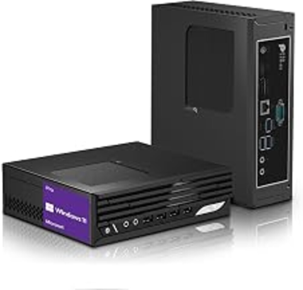msi PRO DP21 Mini Desktop Computer | 13th Gen Intel 4-Core Processor | 16GB RAM | 512GB SSD | 2-Monitor Support 4K | HDMI | RJ-45 | Wi-Fi | Wired Keyboard & Mouse | Windows 11 Pro | Black