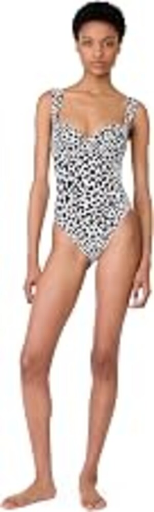 kate spade new york Women's Underwire One Piece Swimsuit