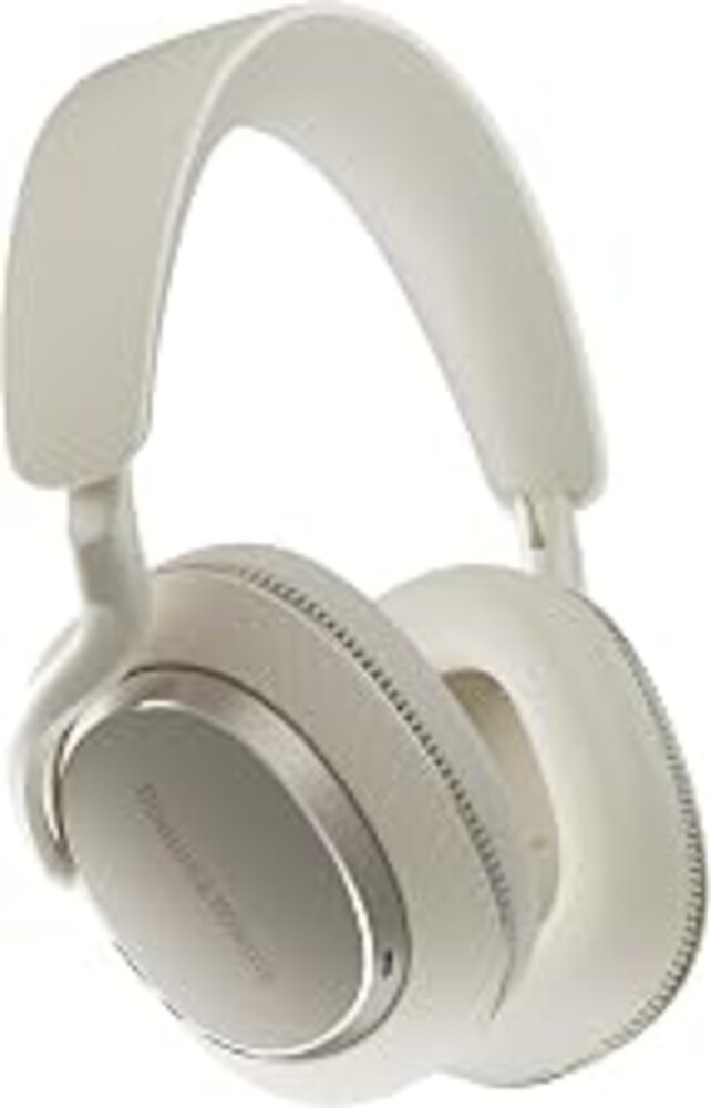 Bowers & Wilkins Px7 S3 Wireless Over-Ear Headphones, Canvas White | Active Noise Cancelling High-Res Sound, Comfortable Fit, Bluetooth, Transparency Mode, 30-Hr Playtime, Quick Charge Support