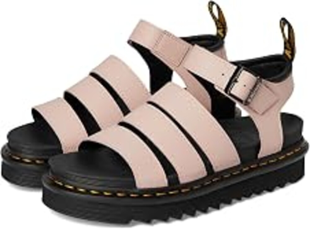 Dr. Martens, Women's, Blaire, Powder Pink, 9, Medium