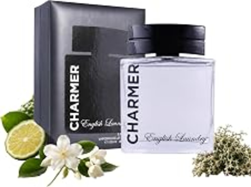 Charmer by English Laundry Eau de Parfum Spray for men, 3.4 Fl. oz.