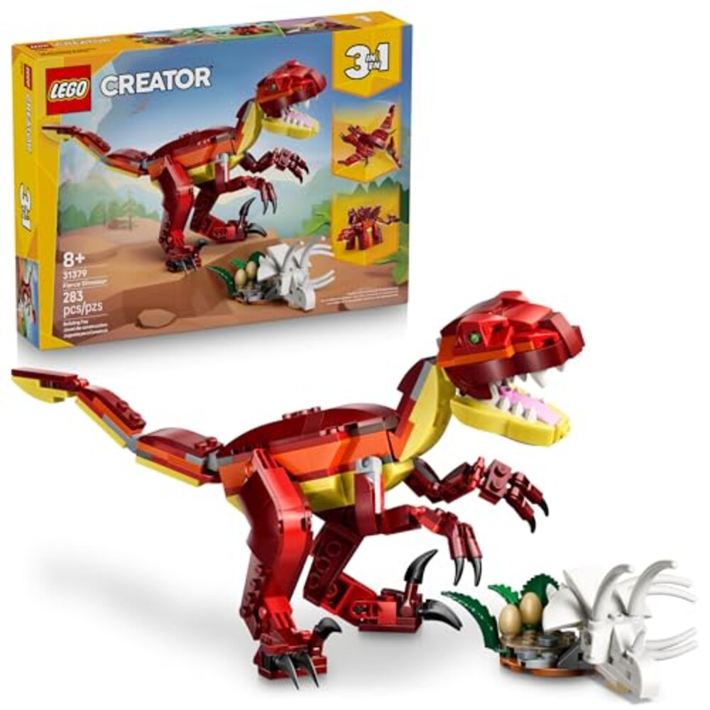 LEGO Creator 3 in 1 Fierce Dinosaur 3137