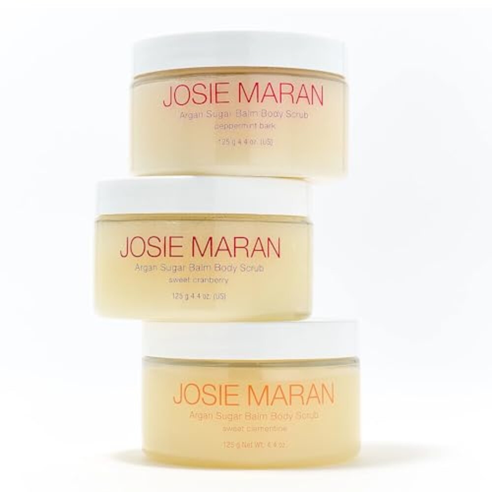 Josie Maran Argan Sugar Body Scrub Trio
