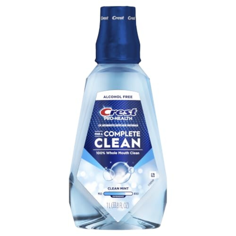 Crest Mouthwash Pro Health Complete Clea