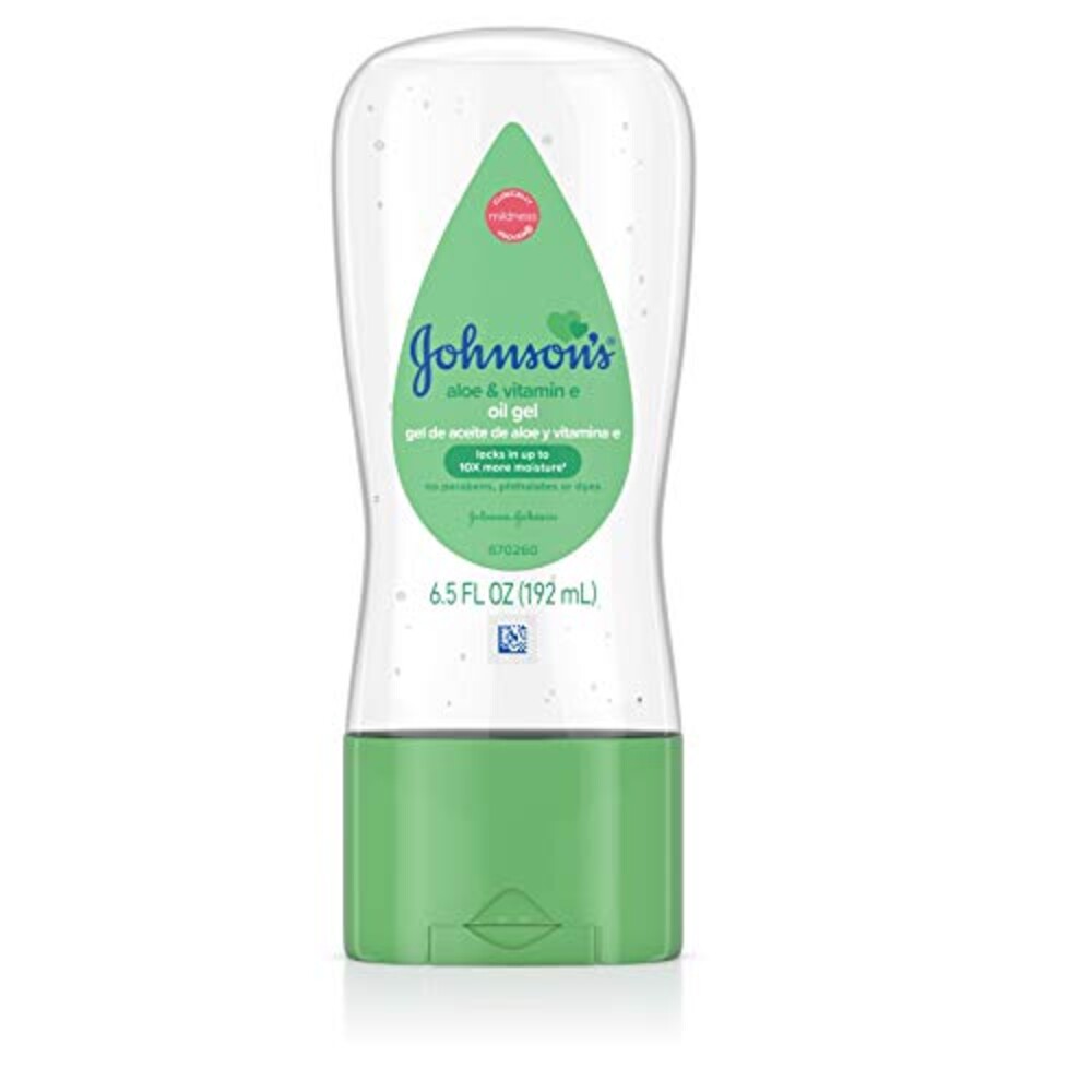 Johnson's Baby Oil Gel, Aloe Vera & Vita