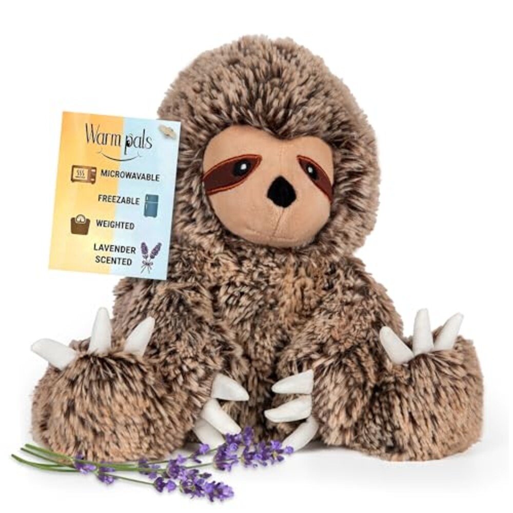 Warm Pals Slowpoke Sloth, Microwavable W
