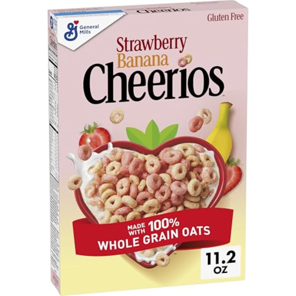 Cheerios Strawberry Banana Breakfast Cer