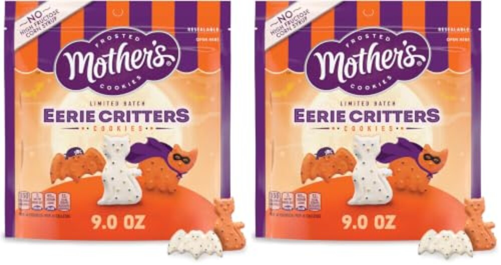 Mother’s Limited Batch Eerie Critters, S
