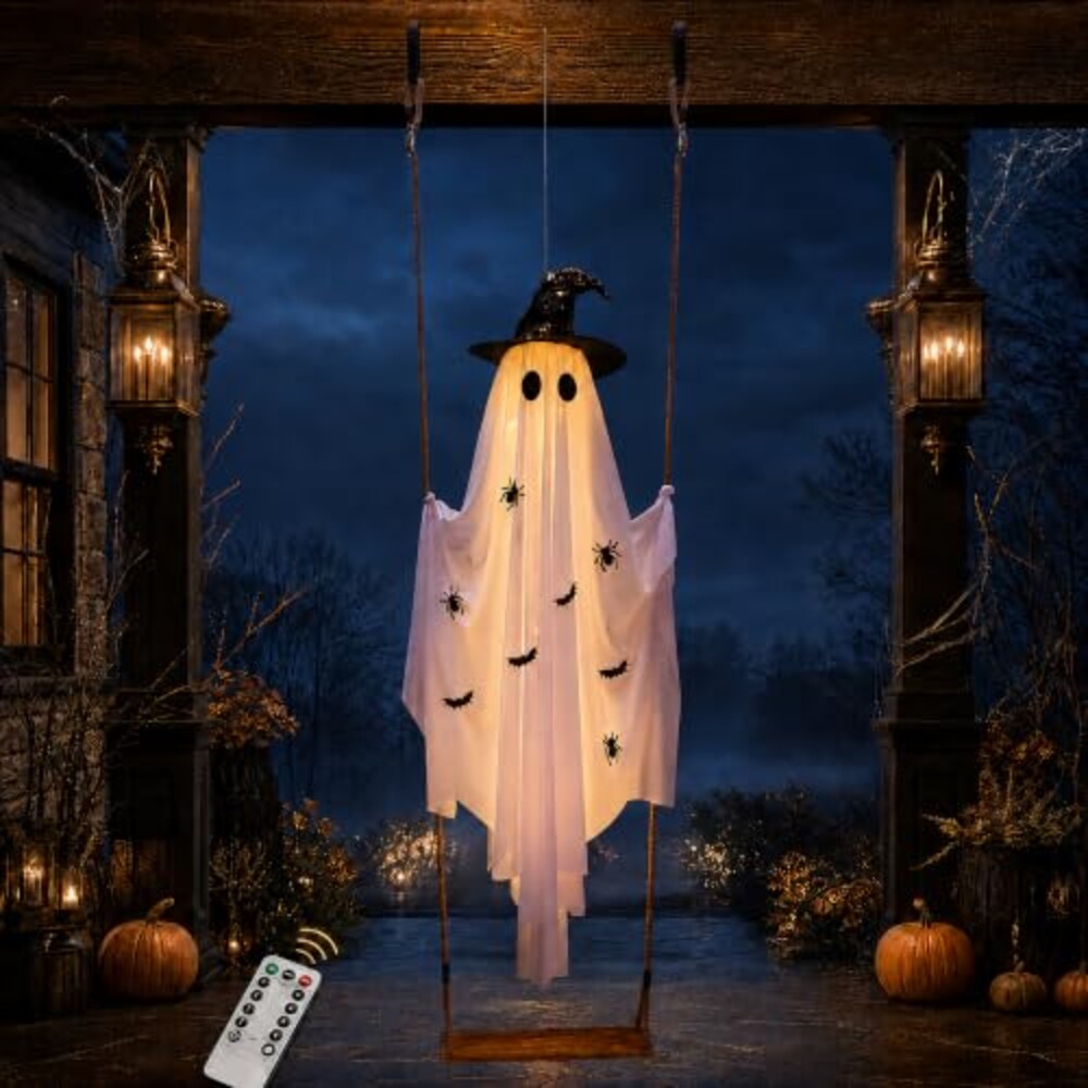 Halloween Decorations Outdoor,5.9ft Hall