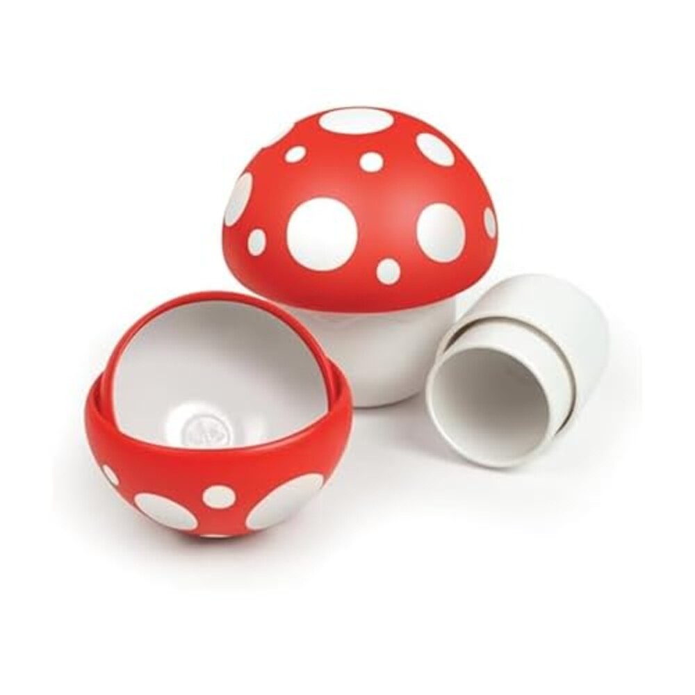 Genuine Fred MUSHROOM CUPS Nesting Measu