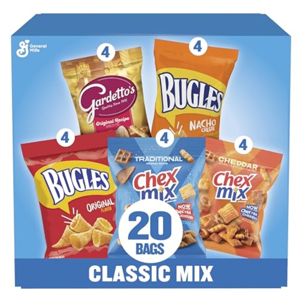 Classic Mix Snack Variety Pack, Bugles,
