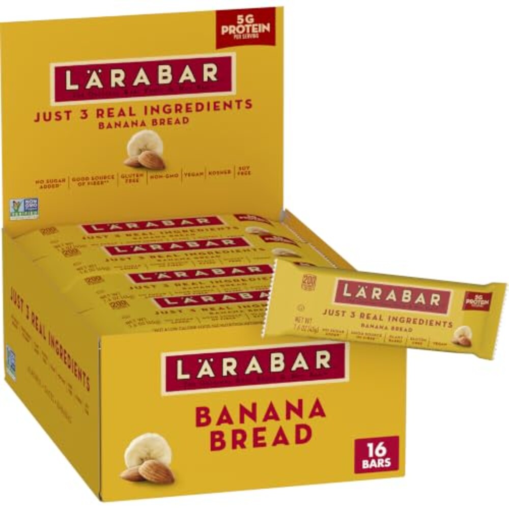 Larabar Banana Bread, Fruit & Nut Bars,