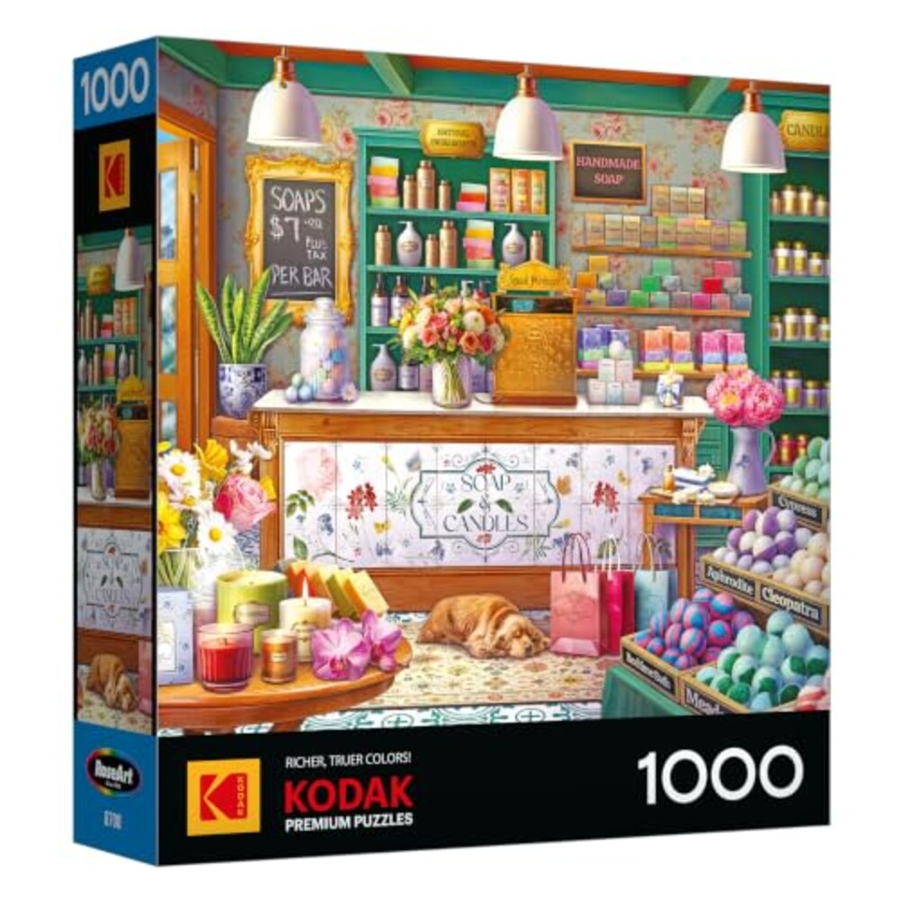 RoseArt Kodak Premium Soap & Candle Shop