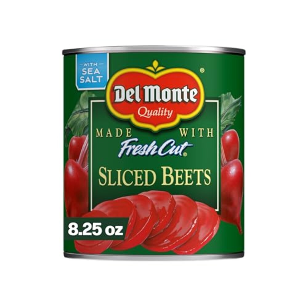 DEL MONTE FRESH CUT Canned Beets Sliced,