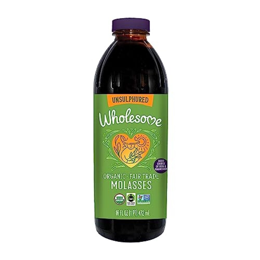 Wholesome Organic Blackstrap Molasses, 1