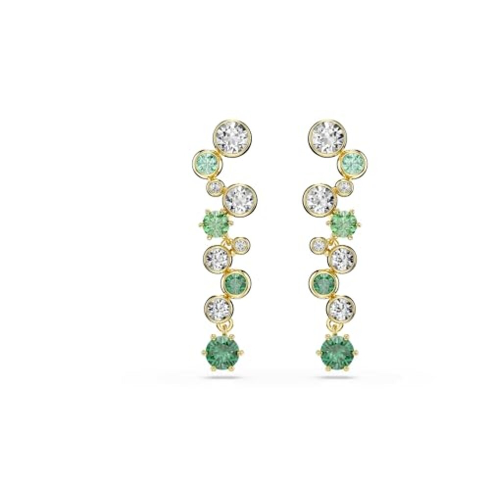 Swarovski Constella drop earrings, Mixed
