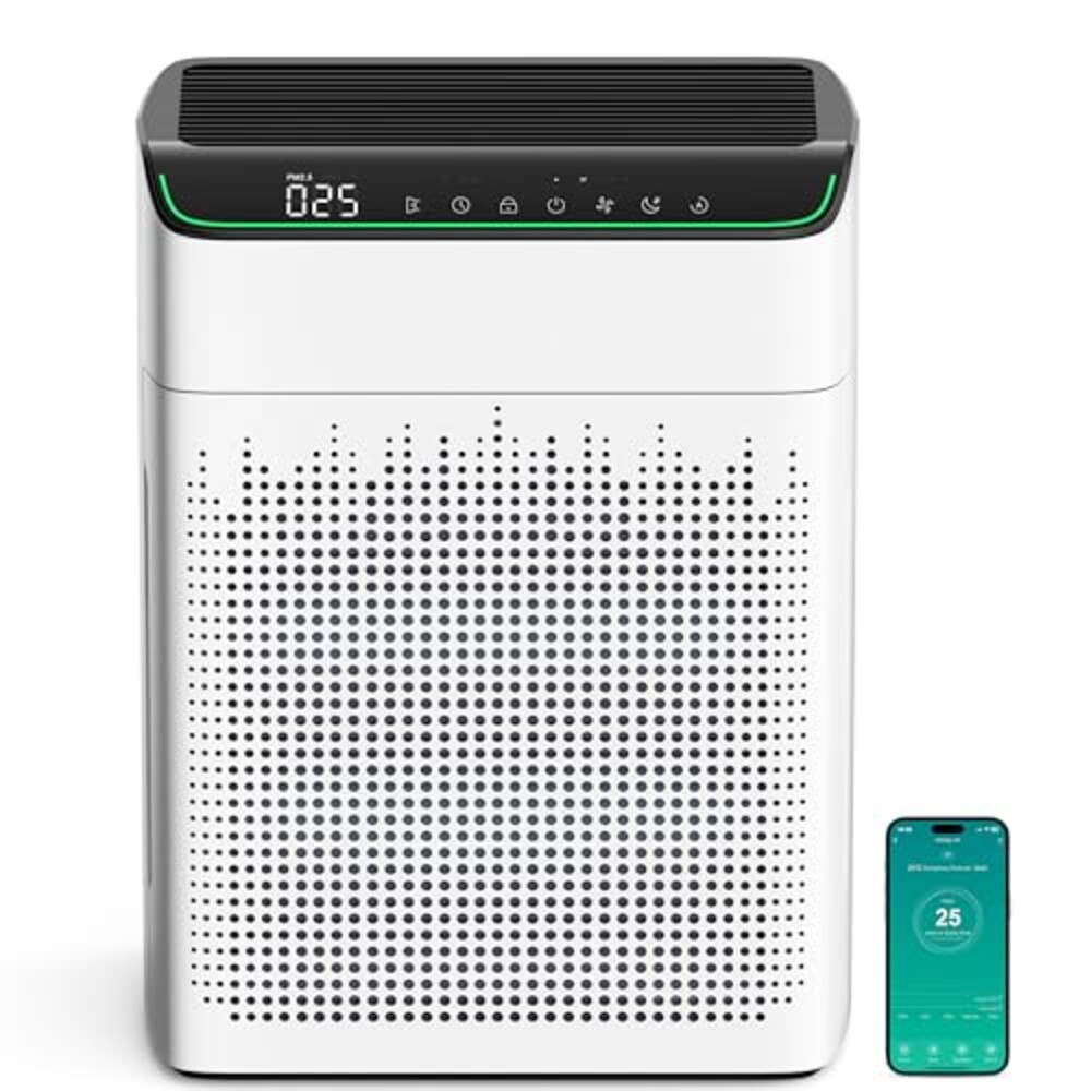 MERONTE Air Purifiers for Smoke Large Ro
