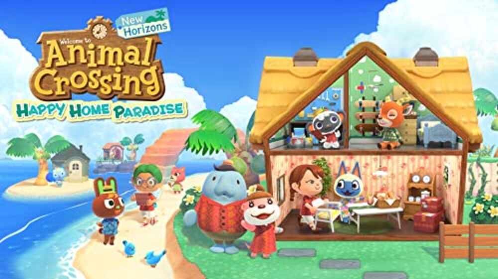 Animal Crossing: New Horizons - Happy Ho