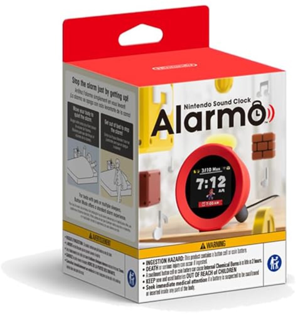 Nintendo Sound Clock: Alarmo™