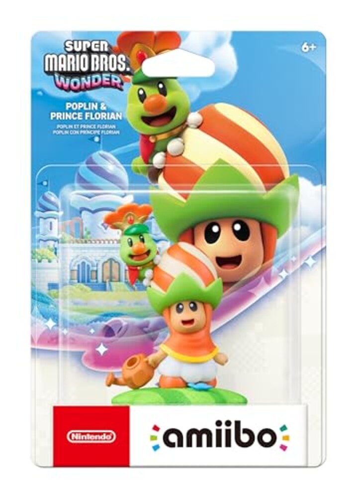 amiibo™ - Poplin & Prince Florian - Supe