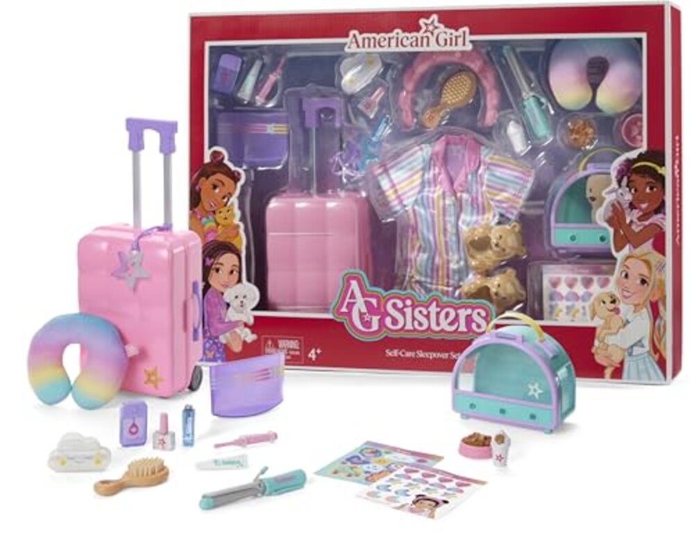 American Girl, AG Sisters Self-Care Slee