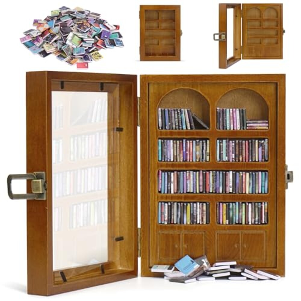 WifePro Anxiety Bookshelf – Small Mini B