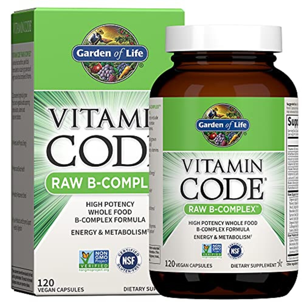 Garden of Life Vitamin Code Raw B-Comple