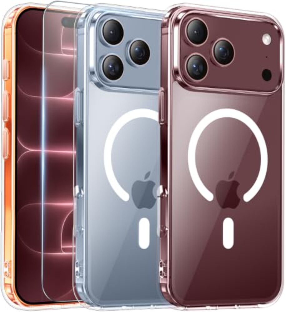 Temdan for iPhone 18 Pro Case/iPhone 17