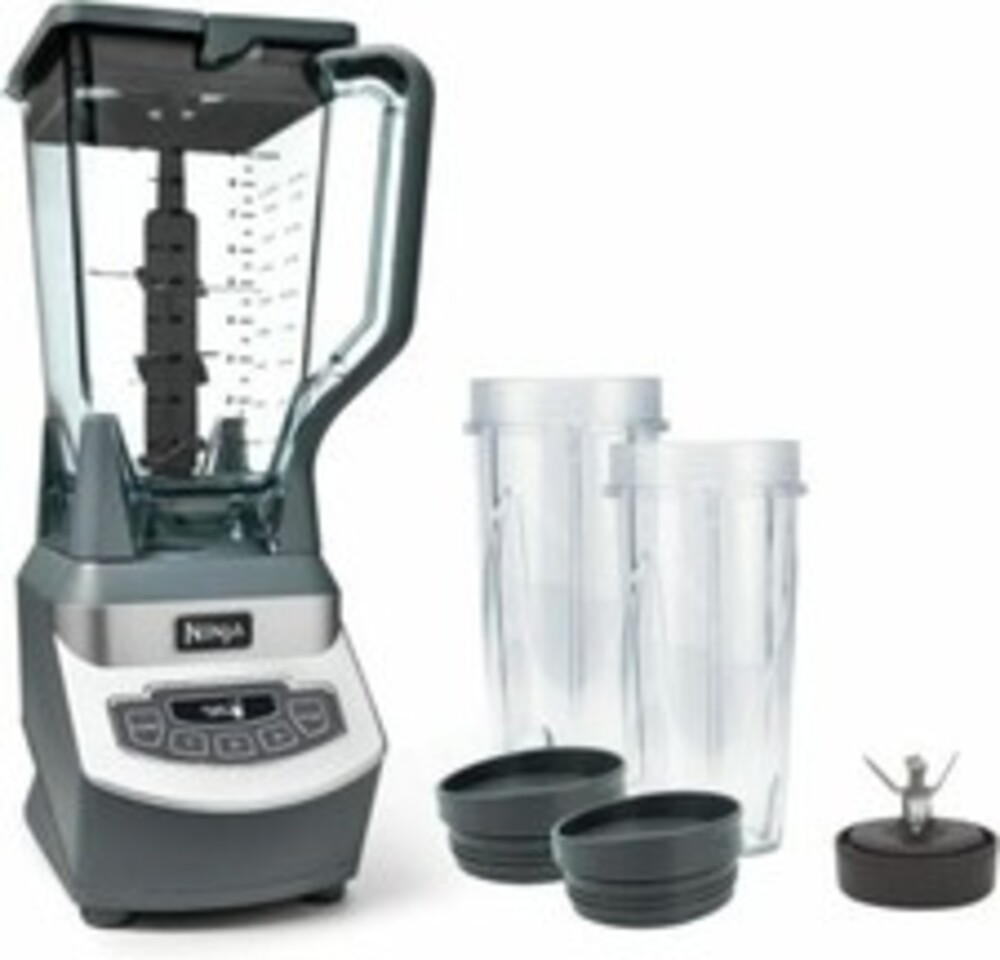 Ninja Professional BL660 3 Speed Blender with Nutri Cups 72 oz New