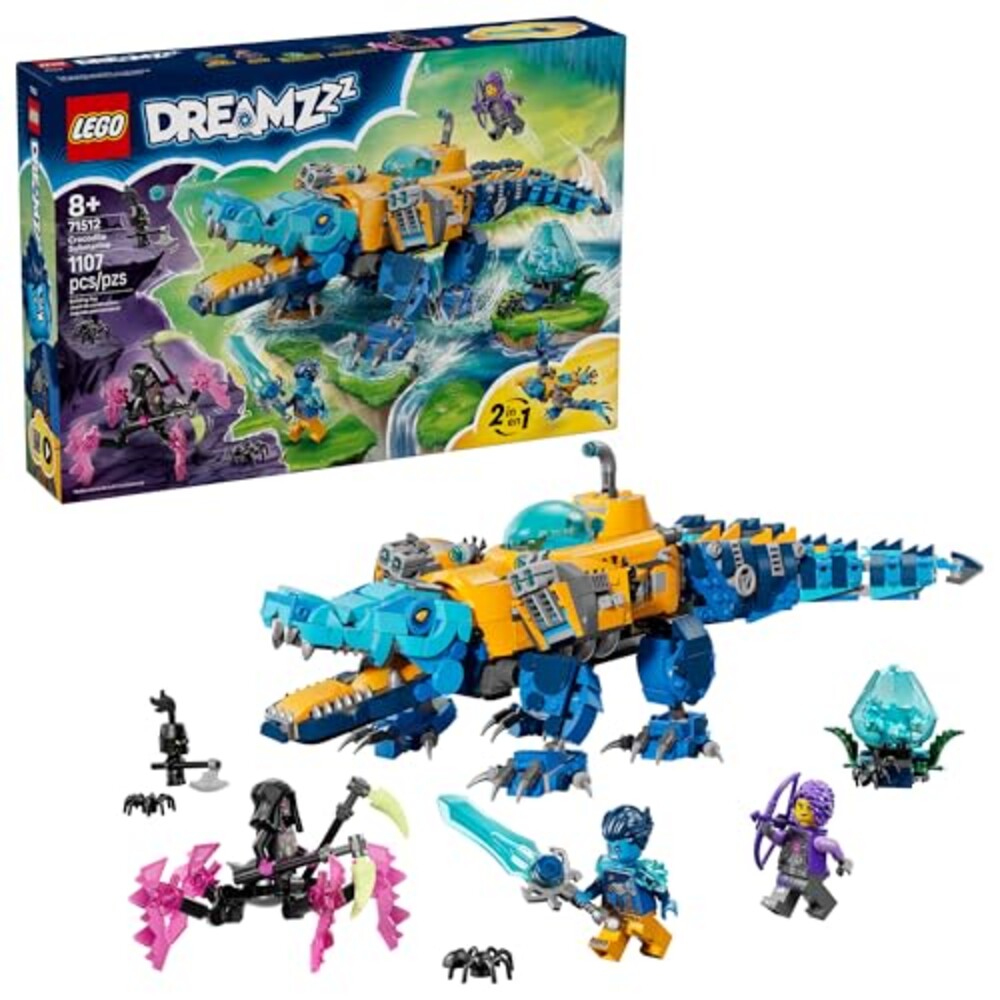 LEGO DREAMZzz Crocodile Submarine 71512