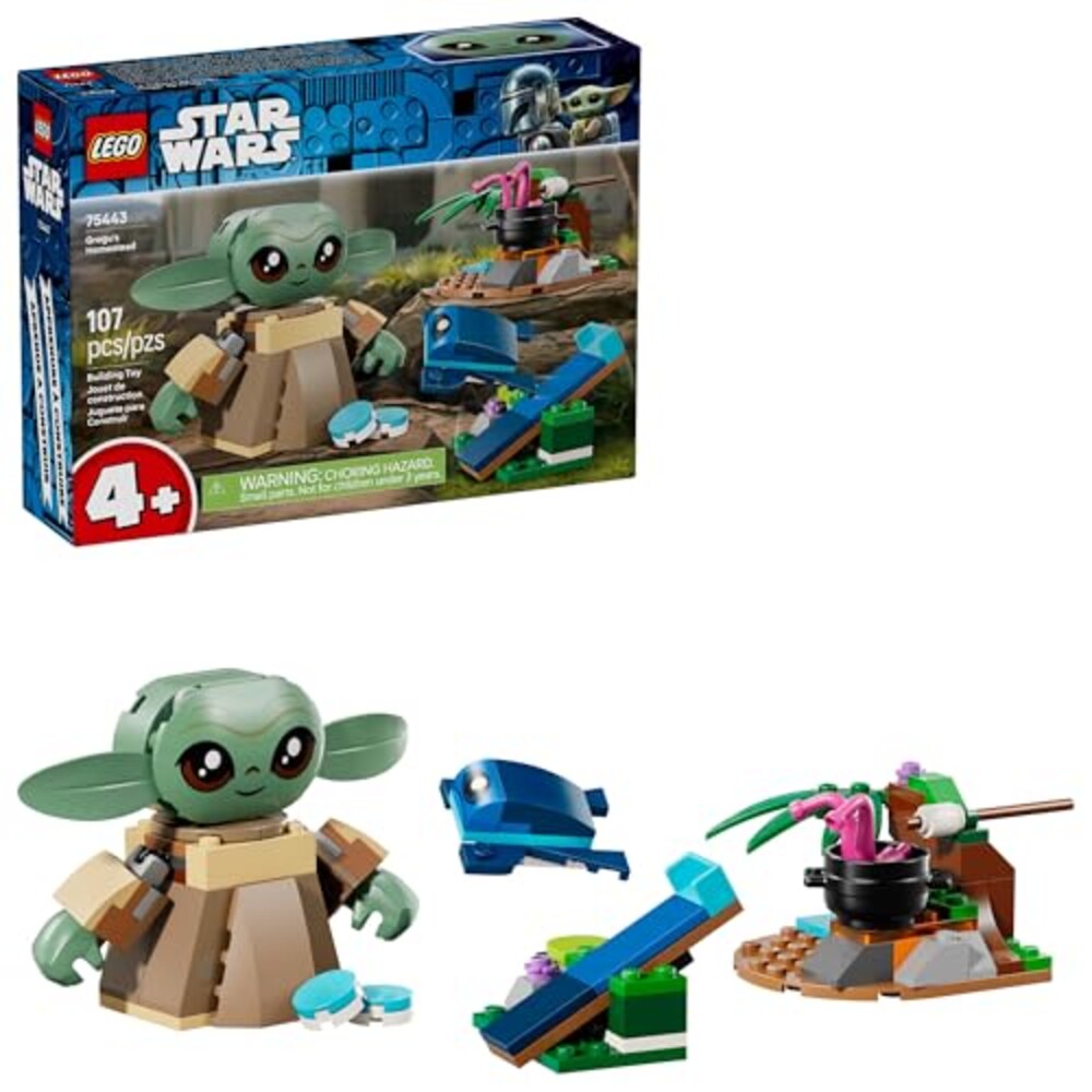 LEGO Star Wars Grogu’s Homestead 75443