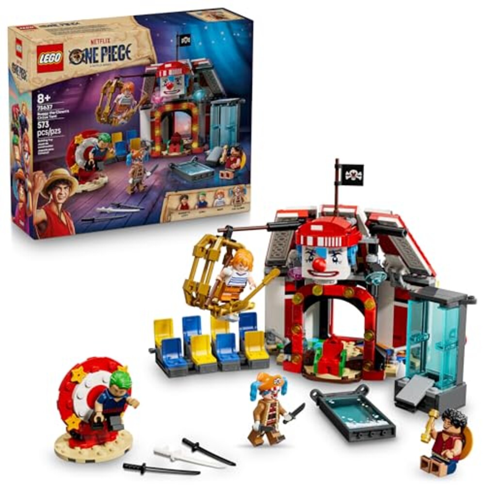 LEGO ONE PIECE Buggy the Clown’s Circus