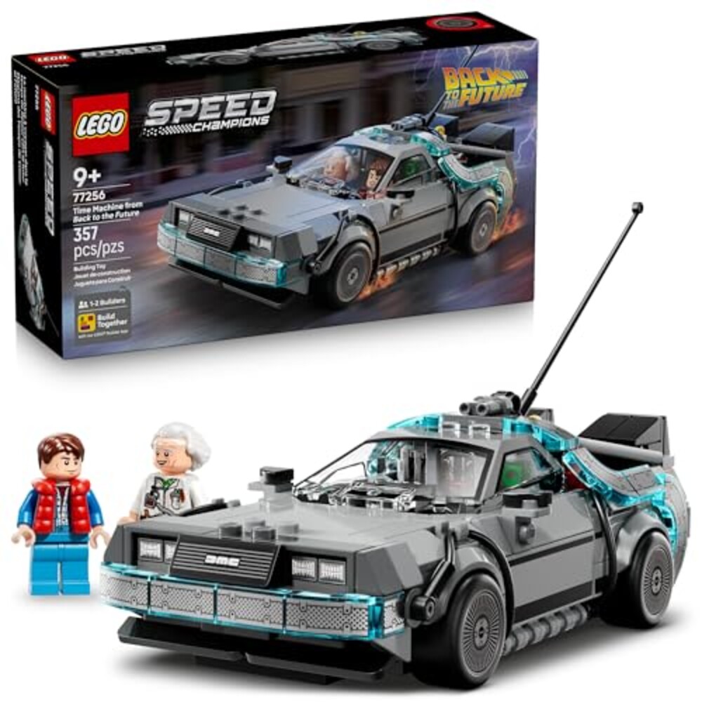 LEGO Speed Champions Time Machine from B