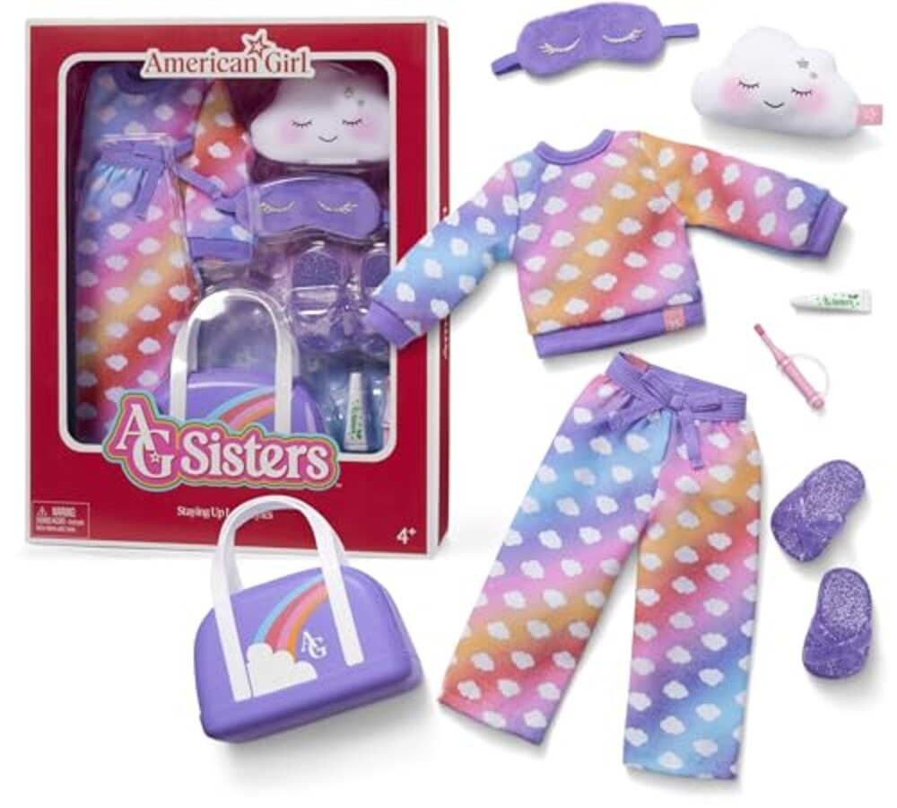American Girl, AG Sisters Staying Up Lat