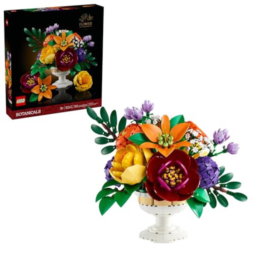 LEGO Botanicals Flower Arrangement Artif