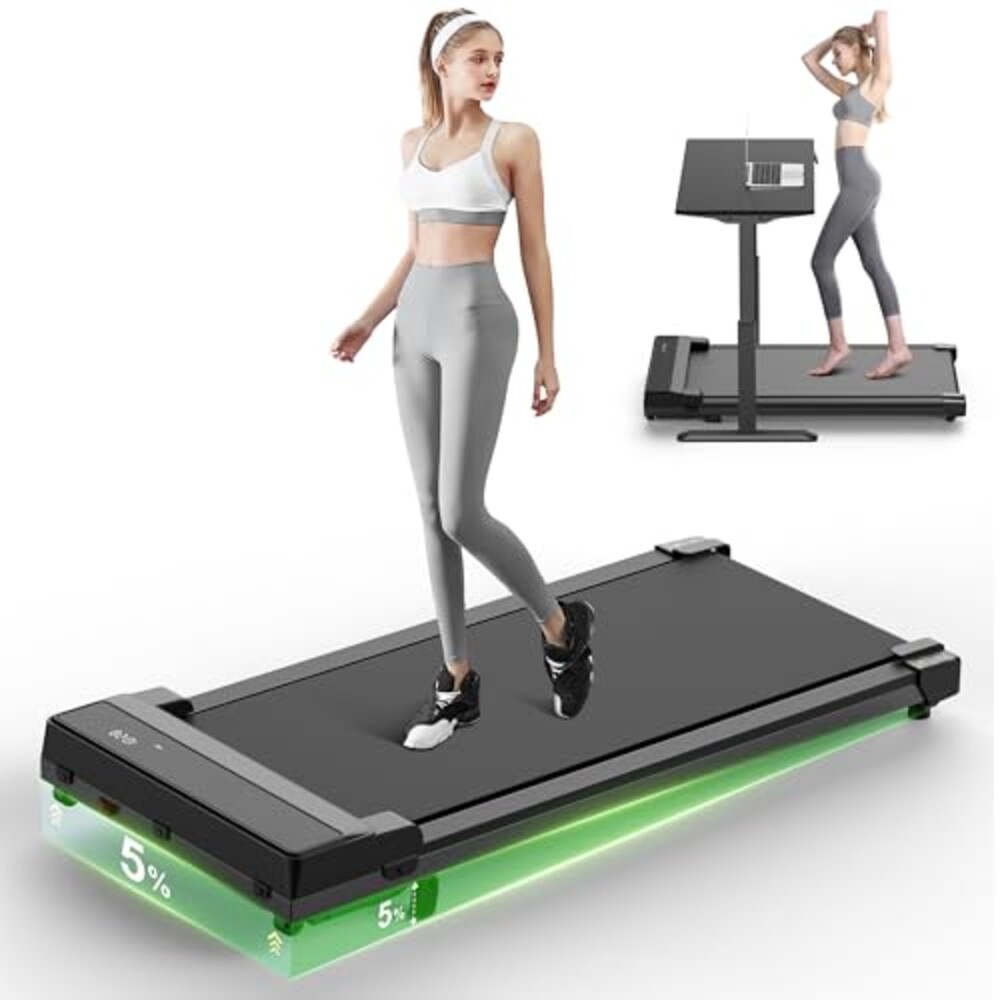 Walking Pad Treadmill with 5% Incline -