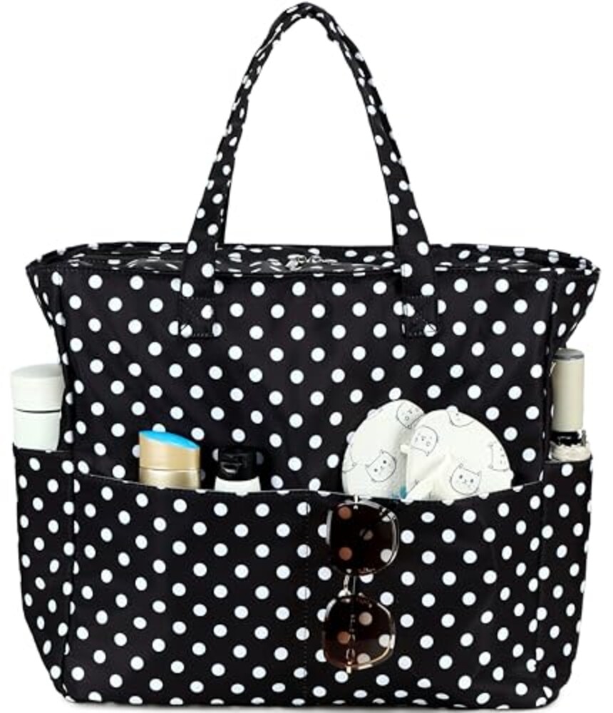 LEDAOU Large Beach Bag for Women, Waterp